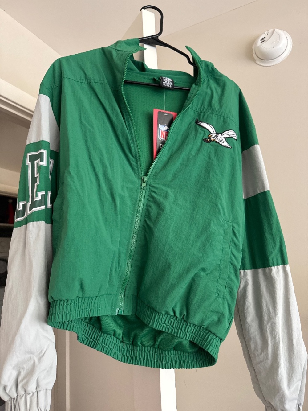 PHILADELPHIA EAGLES women’s windbreaker